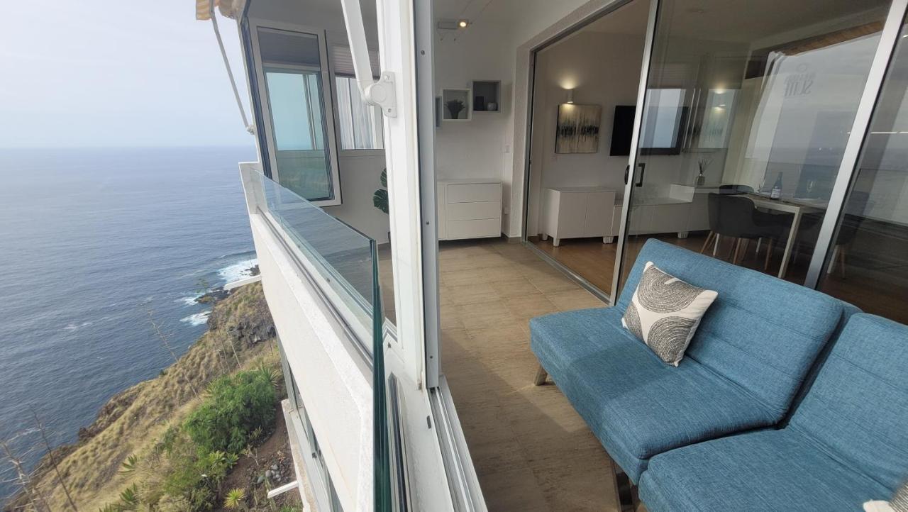 Bella-Vista Suite Endless Views Over The Ocean La Matanza De Acentejo Luaran gambar